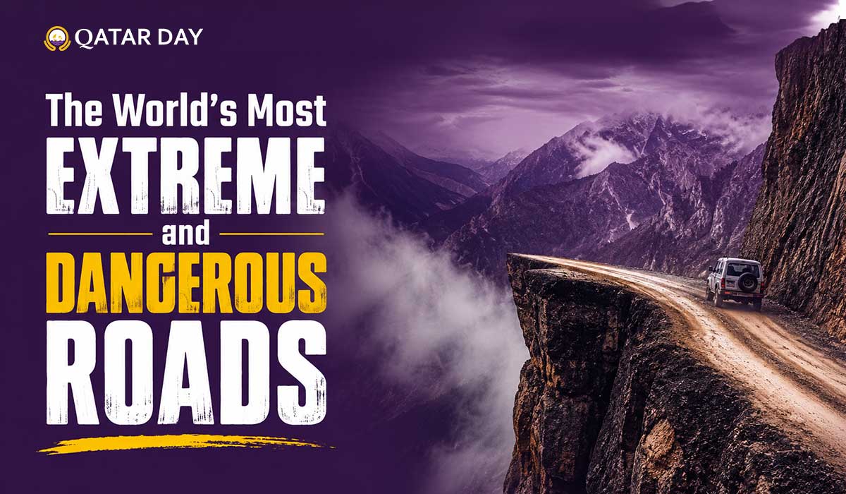 The World's Most Dangerous Roads: 8 Extreme Routes That Challenge Every Driver